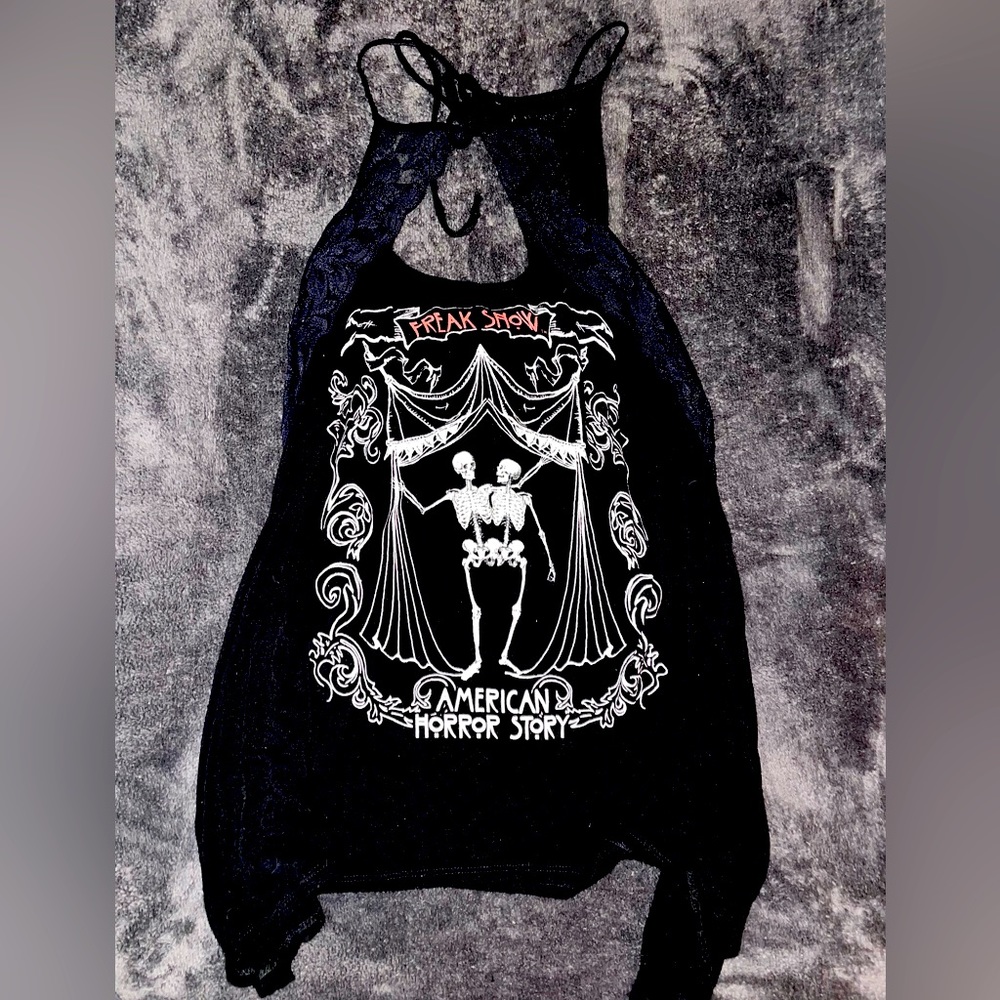 Hot Topic AHS Freakshow Tank